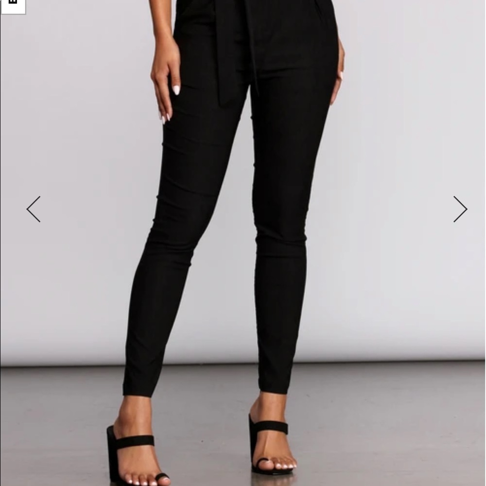 High Waisted Pants